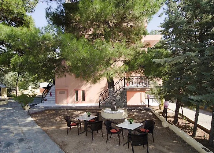 Apartmán Chrissi Limenaria (Thasos)