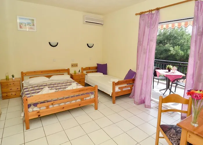 Apartmán Chrissi Limenaria (Thasos)